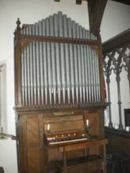 St Mary organ